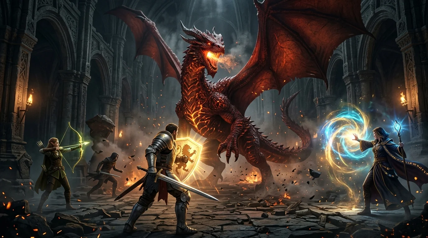 D&D Combat Encounter